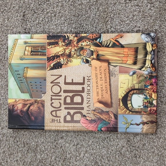 The Action Bible Handbook - Picture 1 of 8